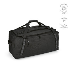 "São Paulo XL Gym Bag" 75L Sporttasche aus rPET ripstop mit reflektierenden Streifen