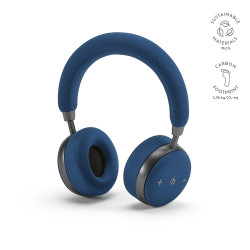 "Bell Headphones" Kopfhörer aus rABS und Bambus, 500 mAh, 20 Stunden Wiedergabezeit