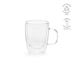 Elbe 350 Tasse aus Borosilikatglas, 300ml