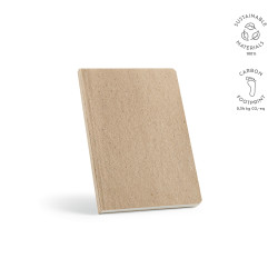"Andersen Notebook" A5 Notizbuch mit Einband aus Zuckerrohr mit 196 Seiten aus recyceltem Papier (80 g/m²)