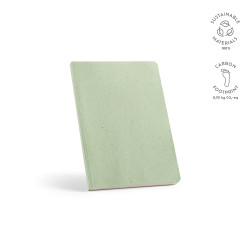 "Dostoevsky Notebook" A5 Notizbuch aus Zitronengras mit 196 Seiten aus recyceltem Papier (80 g/m²)
