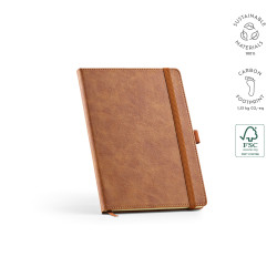 "Hawthorne Notebook" A5 Notizbuch mit rPU-Einband und 196 Seiten aus FSC-zertifiziertem Papier (70 g/m²)