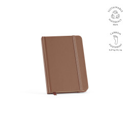 "Marquez A6 Notebook" A6 Notizbuch mit Festeinband mit 196 Seiten aus recyceltem Papier (70 g/m²)