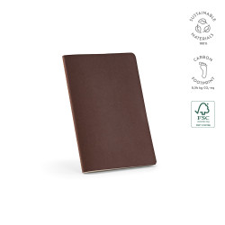 "Bronte A5 Notebook" A5 Notizbuch mit Softcover, Kartoneinband und FSC-zertifiziertem Papier
