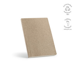 "Chekhov Notebook" A5 Notizbuch mit Einband aus Teeresten mit 196 Seiten aus recyceltem Papier (80 g/m²)