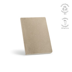 "Poe Notebook" A5 Notizbuch mit Leineneinband mit 196 Seiten aus recyceltem Papier (80 g/m²)