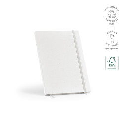 "Hugo Notebook" A5 Notizbuch mit Einband aus recycelten Milchverpackungen