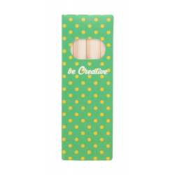 Individuelles Buntstifte-Set (4 Stk.) Penxil 4, weiß