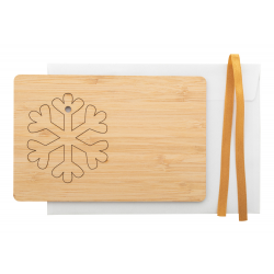 Weihnachtskarte BooCard