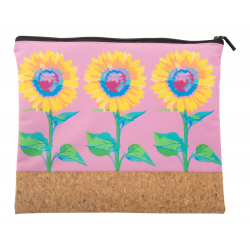 Individuelle Kosmetiktasche CreaBeauty Cork L