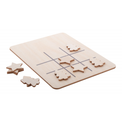 Weihnachtliches Tic-Tac-Toe Sterne & Weihnachtsbäume TixTax