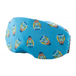 Individuelle Skibrillenhülle CreaSnow, weiß Individuelle Skibrillenhülle CreaSnow, weiß