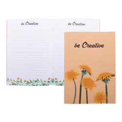 Individueller Notizblock CreaNote Plus A5 Eco, natur