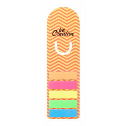 Individuelles Lesezeichen CreaStick Mark A, weiß Individuelles Lesezeichen CreaStick Mark A, weiß