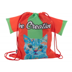 Individueller Turnbeutel CreaDraw T Kids RPET Individueller Turnbeutel CreaDraw T Kids RPET