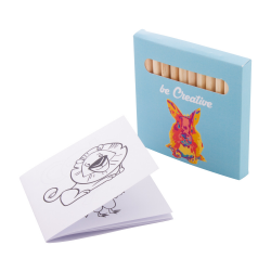 Individuelles Ausmalset, Tiere Coloxil 12