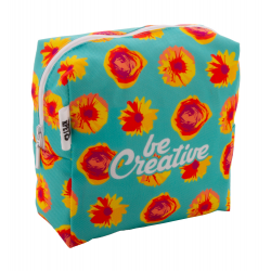 Individuelle Kosmetiktasche CreaBeauty Square M Individuelle Kosmetiktasche CreaBeauty Square M