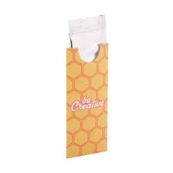 Individuelles Honigpäckchen, 1 Stk. CreaBee One, weiß