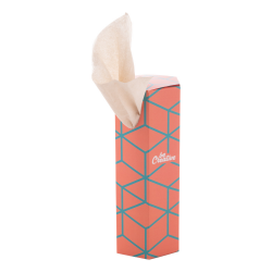 Individueller Taschentuchspender CreaSneeze Hex, weiß Individueller Taschentuchspender CreaSneeze Hex, weiß