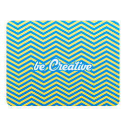 RPET Mauspad CreaFelt Cursor XL, weiß RPET Mauspad CreaFelt Cursor XL, weiß