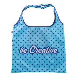 Individuelle RPET Einkaufstasche SuboShop Fold II, weiß Individuelle RPET Einkaufstasche SuboShop Fold II, weiß