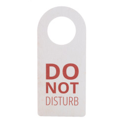 Individueller Türhänger Disturb Wood, natur