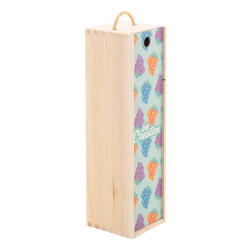 Individuelle Weingeschenkbox VinoBox, natur