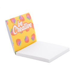 Individueller Haftnotizblock CreaStick Sign, weiß