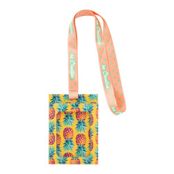 Individuelles Sublimationslanyard Subyard Badge, weiß Individuelles Sublimationslanyard Subyard Badge, weiß