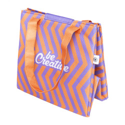 individuelle Picknick-Kühltasche CreaCool Picnic, weiß individuelle Picknick-Kühltasche CreaCool Picnic, weiß