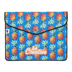 Individual document laptop bag RPET Compack