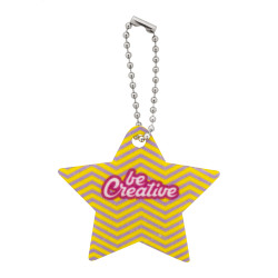 Schlüsselanhänger Weihnachten, Stern CreaFelt Key Xmas Schlüsselanhänger Weihnachten, Stern CreaFelt Key Xmas