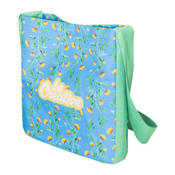 individuelle Umhängetasche, RPET SuboBag Messenger, weiß