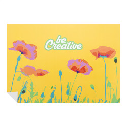 Individuelles Poster Announce A3, weiß