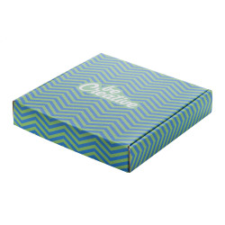 flacher Versandkarton CreaBox Post Slim S, weiß