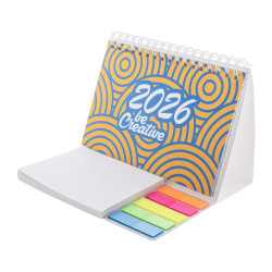 Individueller Tischkalender CreaDate Combo, weiß Individueller Tischkalender CreaDate Combo, weiß