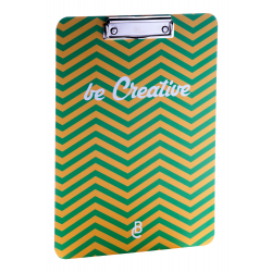 Klemmbrett Woopy, weiß