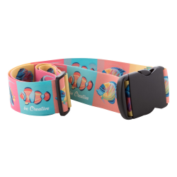 Koffergurt Terminal, weiß