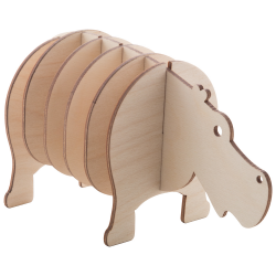 Untersetzer-Set, Hippo Noah Untersetzer-Set, Hippo Noah