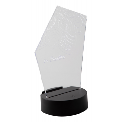 Trophäe mit LED-Beleuchtung Ledify Trophäe mit LED-Beleuchtung Ledify