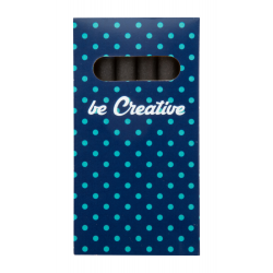 Individuelles Wachsmalstifte-Set (6 Stk.) Craxon 6, natur