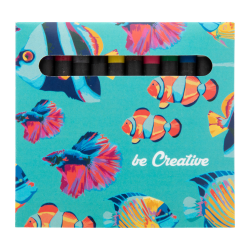 Individuelles Wachsmalstifte-Set (12 Stk.) Craxon 12, natur