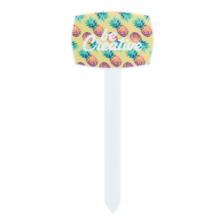 Pflanzenschild Plantit, weiß