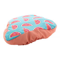 Fahrradsattelbezug CreaRide, weiß Fahrradsattelbezug CreaRide, weiß