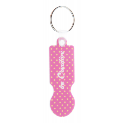 Einkaufswagen-Chip/Schlüsselanhänger ColoCart, weiß