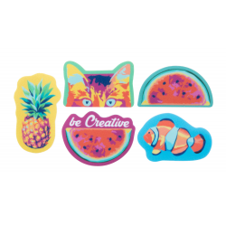 individueller Webcamblocker ShapeCam, weiß