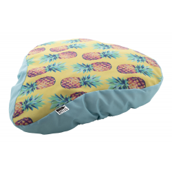 Fahrradsattelhülle CreaRide RPET, weiß Fahrradsattelhülle CreaRide RPET, weiß