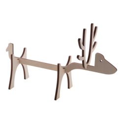 Weinflaschenhalter Kelkka, natur