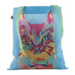 individuelle Einkaufstasche SuboShop A RPET, weiß