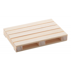 Untersetzer Drillet, natur Untersetzer Drillet, natur